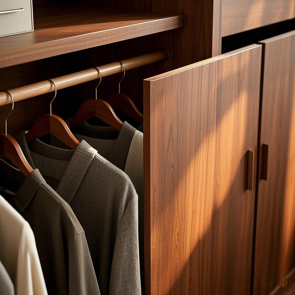 Integrated Wardrobe